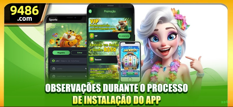 Checklist para avaliar a plataforma aa44